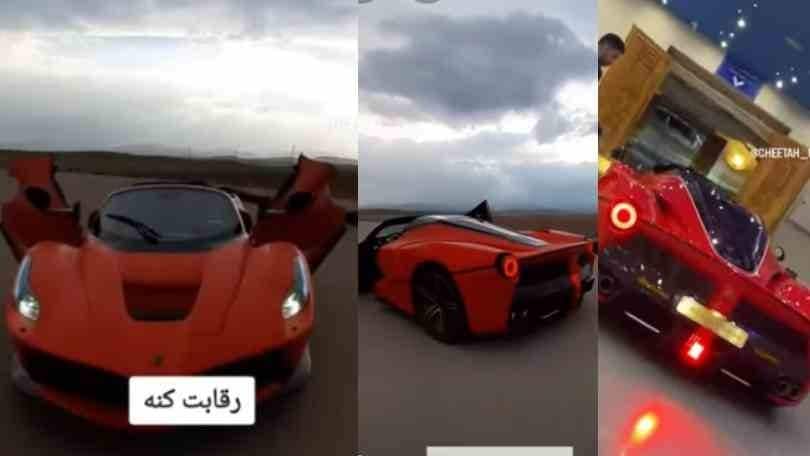 Gli iraniani di Cheetah Motors Company lanciano la replica de LaFerrari