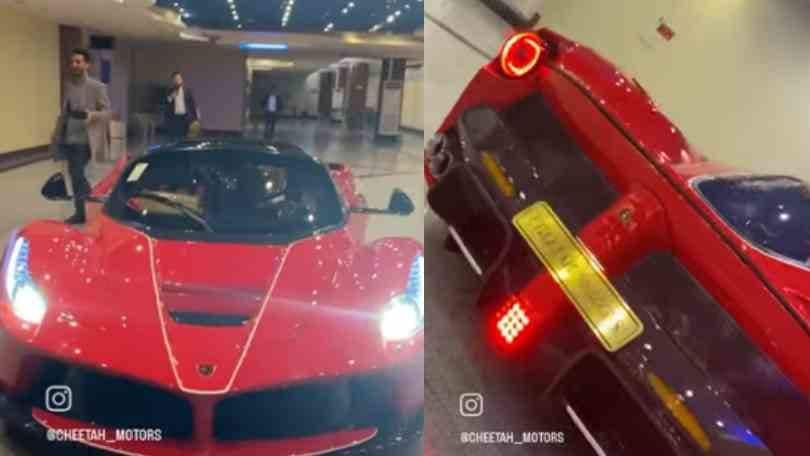Gli iraniani ci provano: ecco "la replica più realistica de LaFerrari"