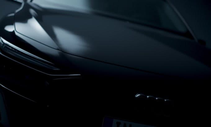 Nuova Audi A6 e-tron, aerodinamica raffinata