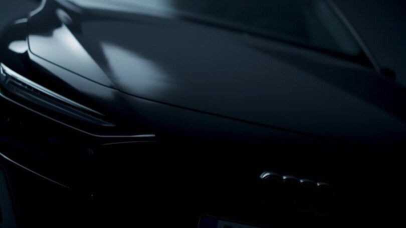 Nuova Audi A6 e-tron, aerodinamica raffinata