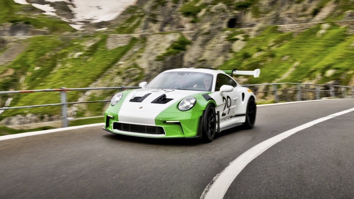 Porsche 911 GT3 RS Tributo Jo Siffert, unica e assegnata per estrazione