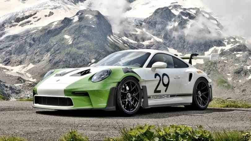 Porsche911 GT3 RS Tribute To Jo Siffert