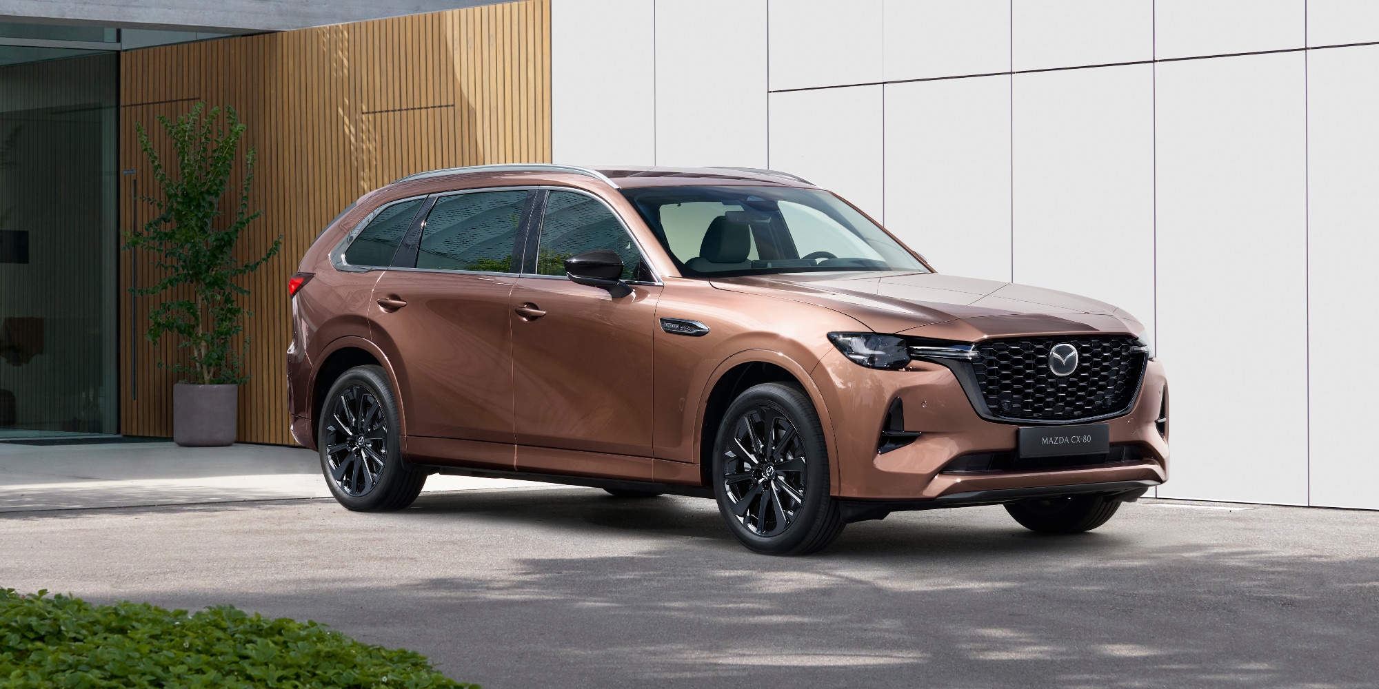 Nuova Mazda CX-80, la promozione in anteprima
