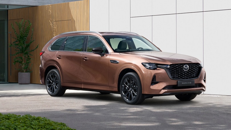 Nuova Mazda CX-80, la promozione in anteprima