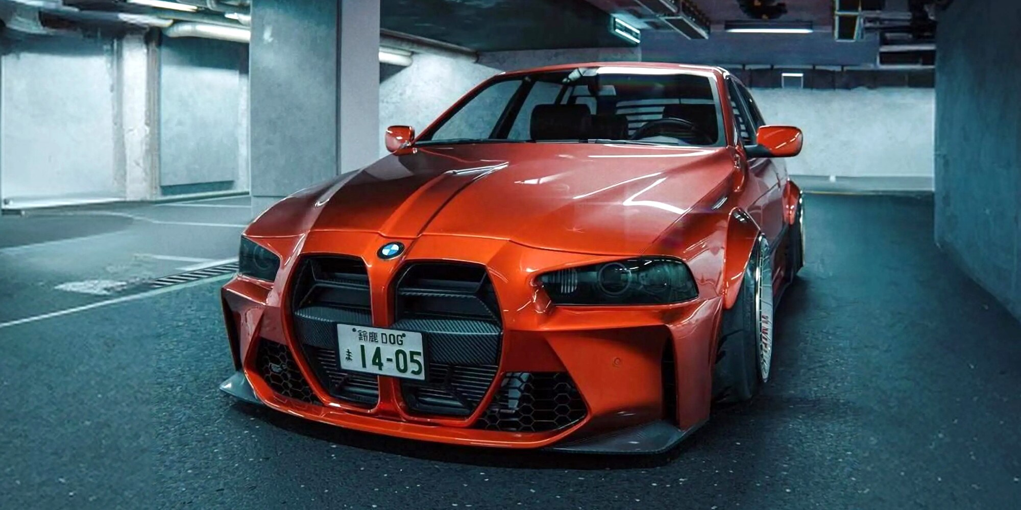 BMW Serie 5 E39 con frontale M4: il risultato fa discutere