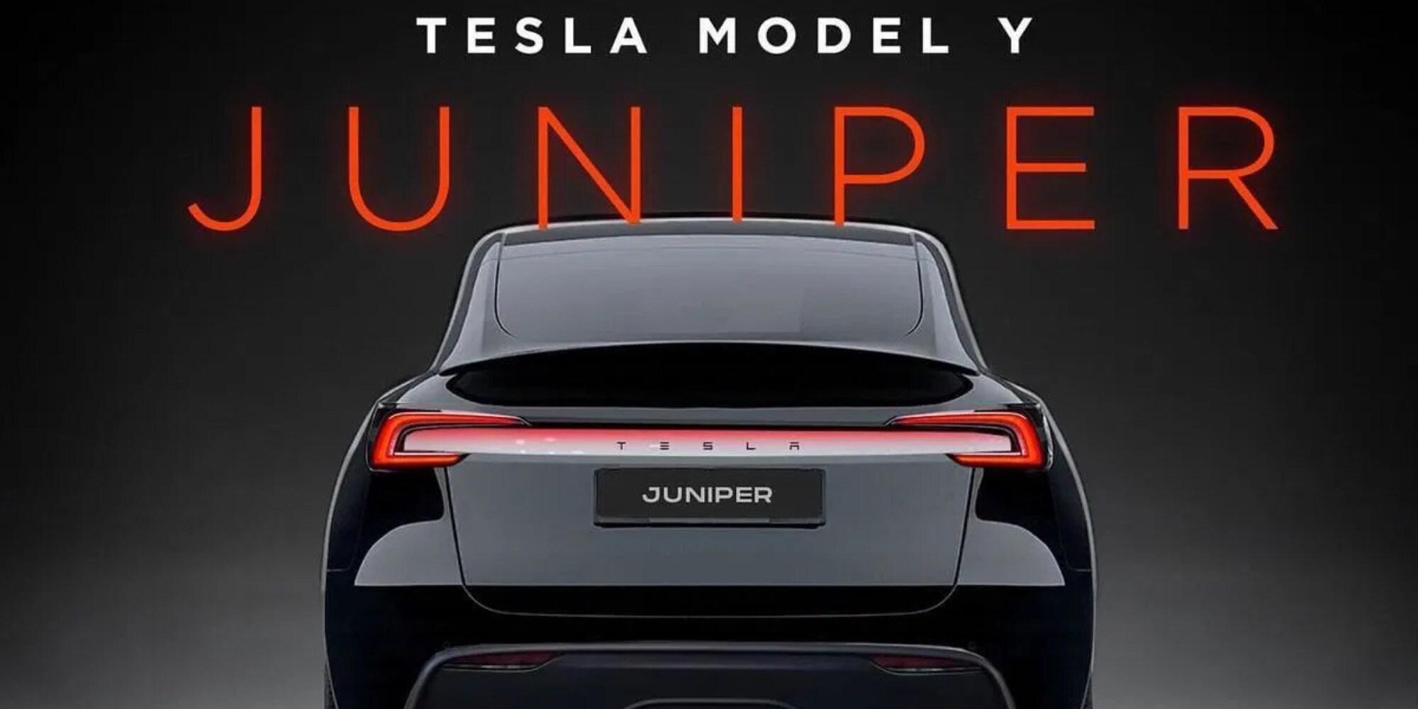 Tesla Model Y Juniper, fuga di foto della nuova versione