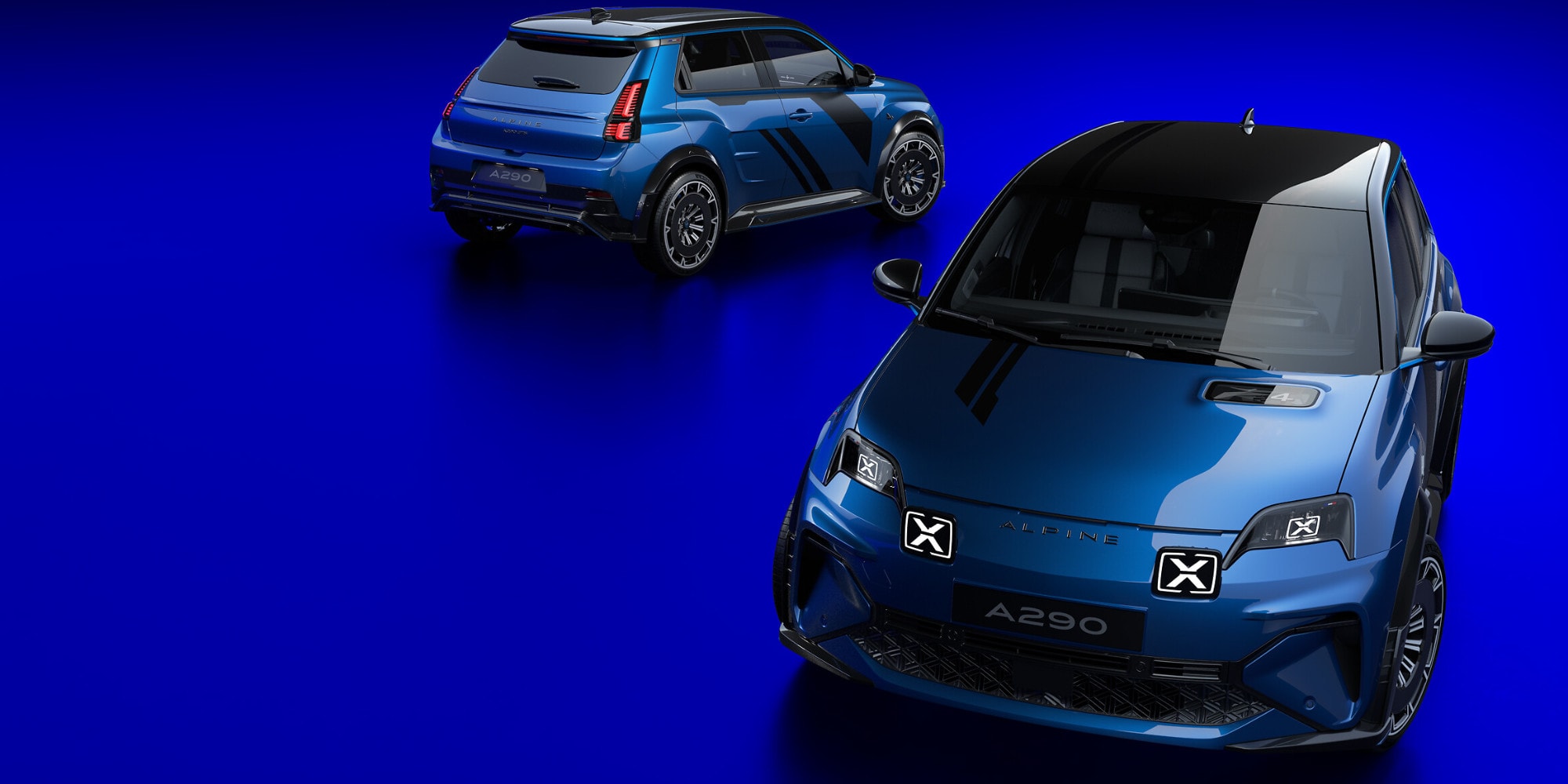 Alpine A290, prezzo e allestimenti della sportiva elettrica tascabile