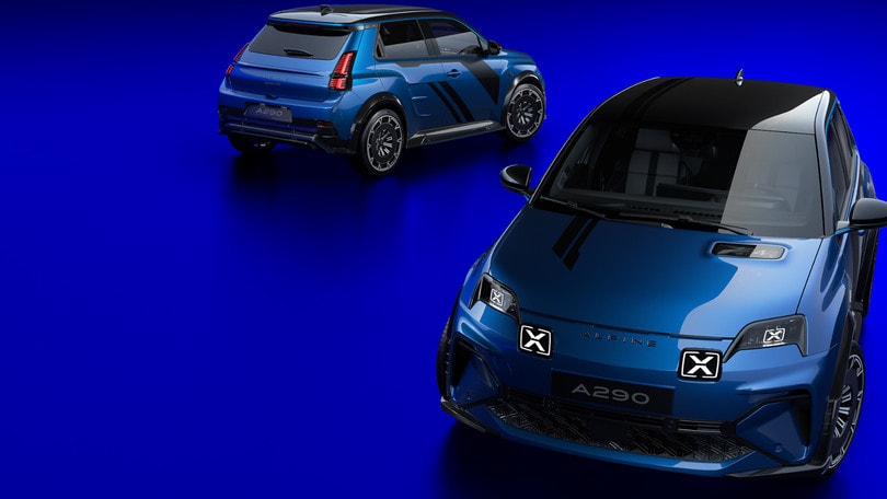 Alpine A290, prezzo e allestimenti della sportiva elettrica tascabile