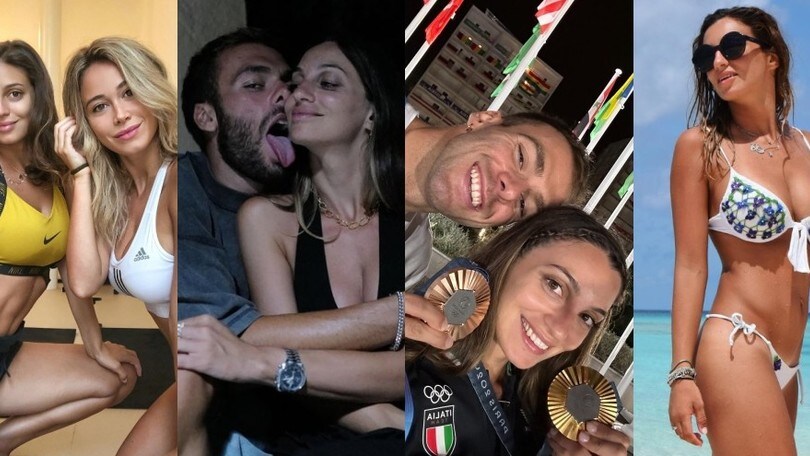 Rossella Fiamingo e Gregorio Paltrinieri: "amore Olimpico" tra nuoto, spada e adrenalina