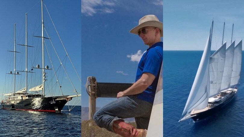 Il super yatch di Jeff Bezos è il più costoso al mondo