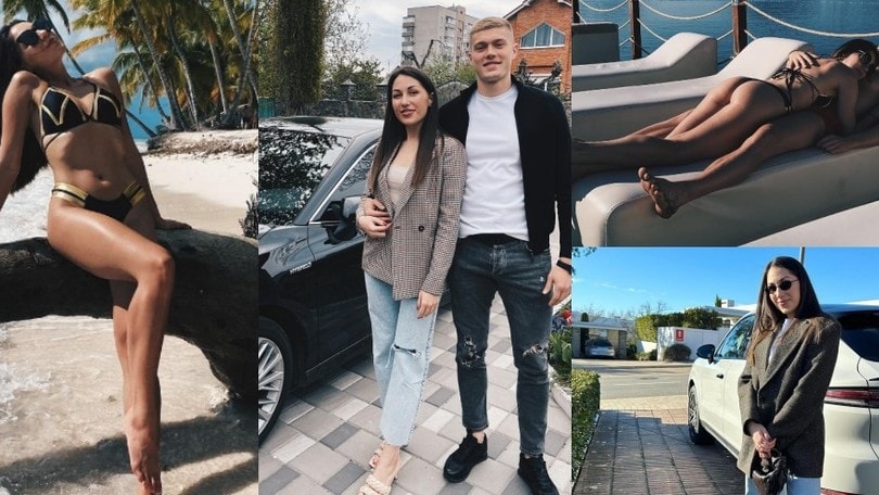 Roma, Dovbyk con le sue supercar ibride è un attaccante "green"