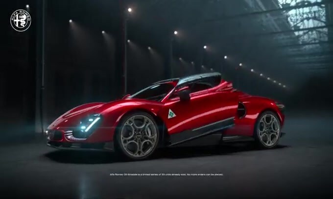 Alfa Romeo 33 Stradale: ecco com'è il suo “ruggito”