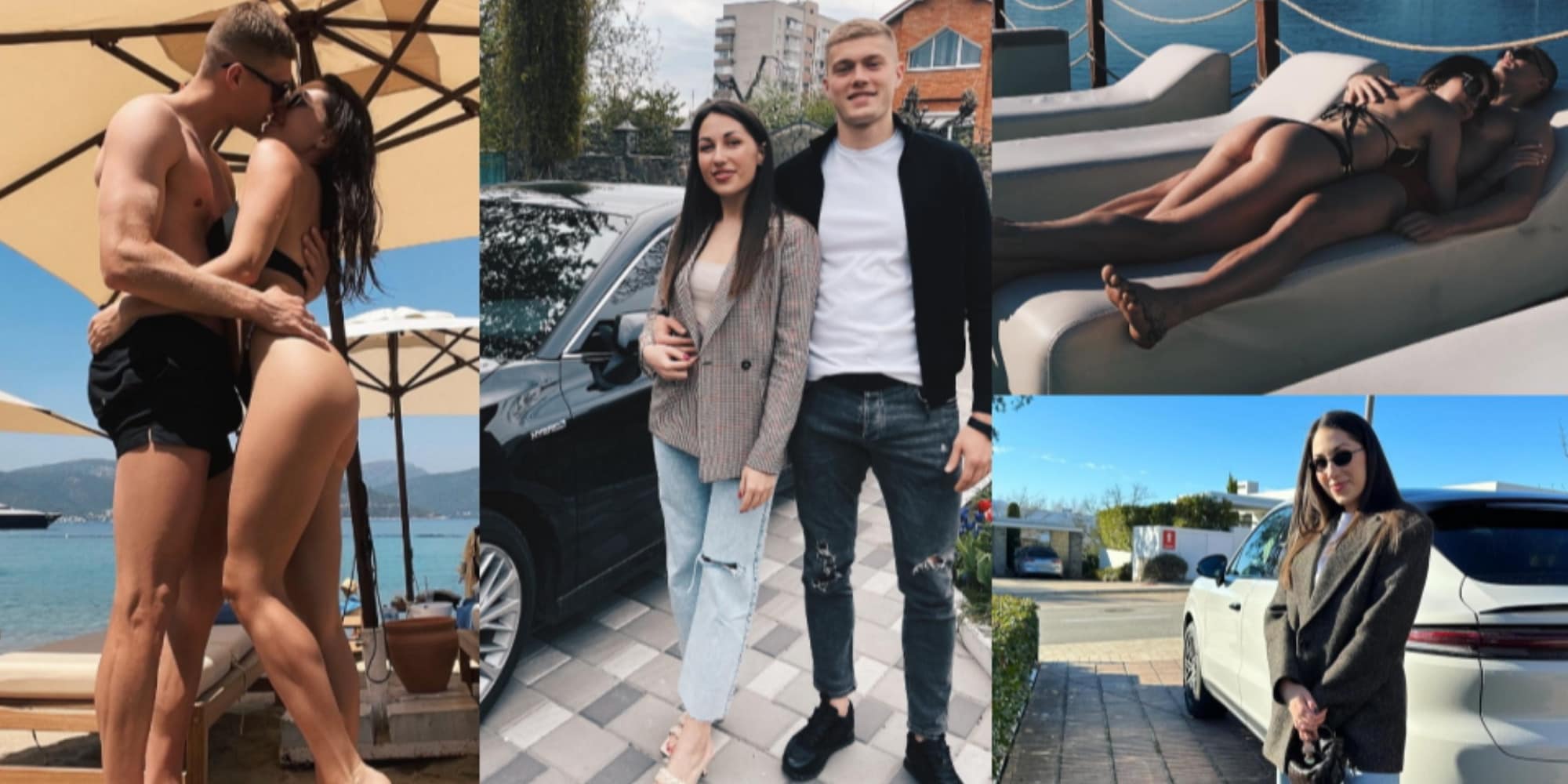 Dovbyk a tutto ibrido: il nuovo acquisto della Roma sfreccia anche in supercar