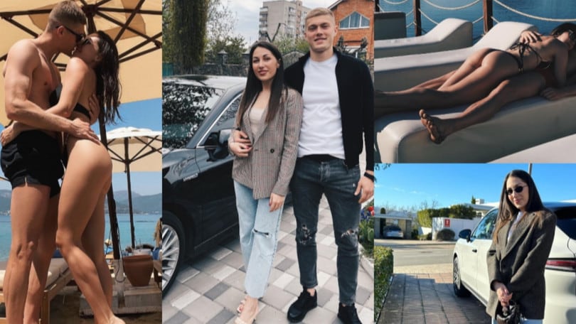 Dovbyk a tutto ibrido: il nuovo acquisto della Roma sfreccia anche in supercar