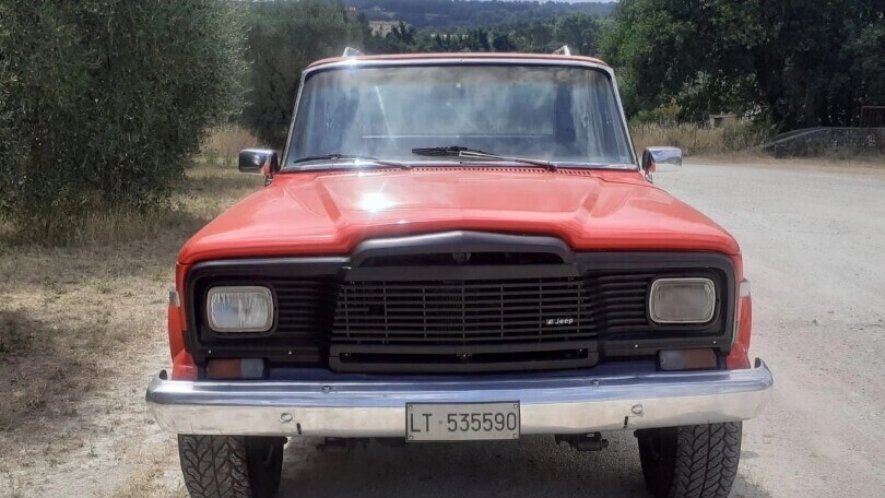 La Jeep Cherokee di Renato Zero