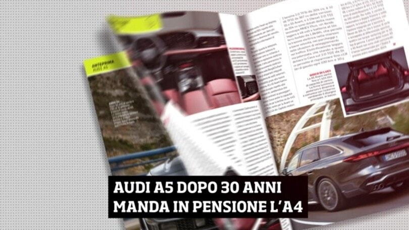 Il numero di settembre di Auto è in edicola