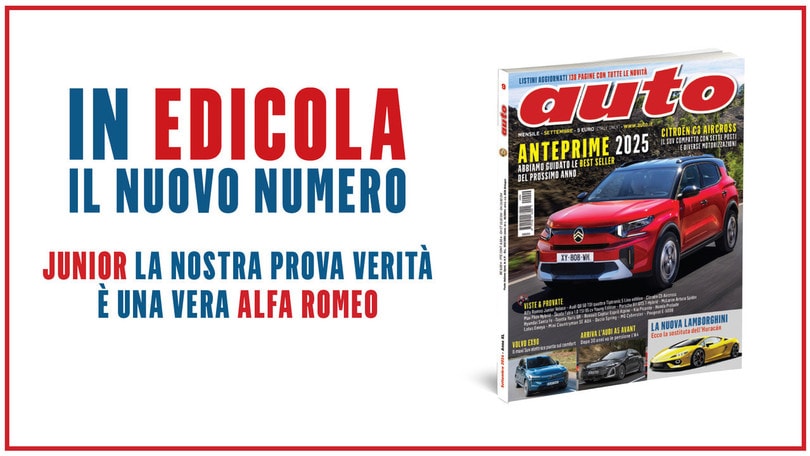 Il nuovo numero di Auto è in edicola con inchieste, approfondimenti e tante prove e anteprime