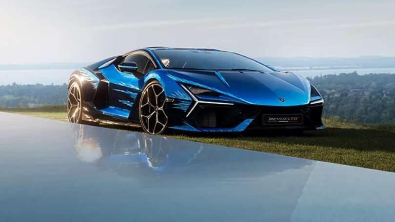 Lamborghini Revuelto Opera Unica by Sardinian seascape