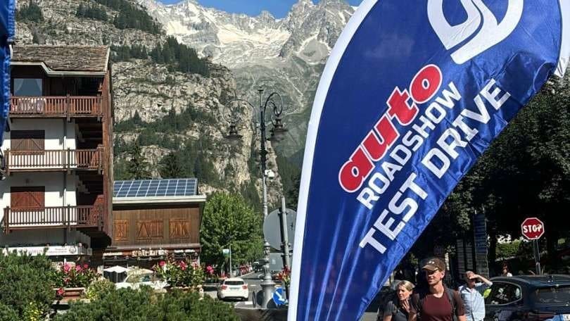 Auto Roadshow Mountain 2024, Courmayeur è pronta a sfrecciare