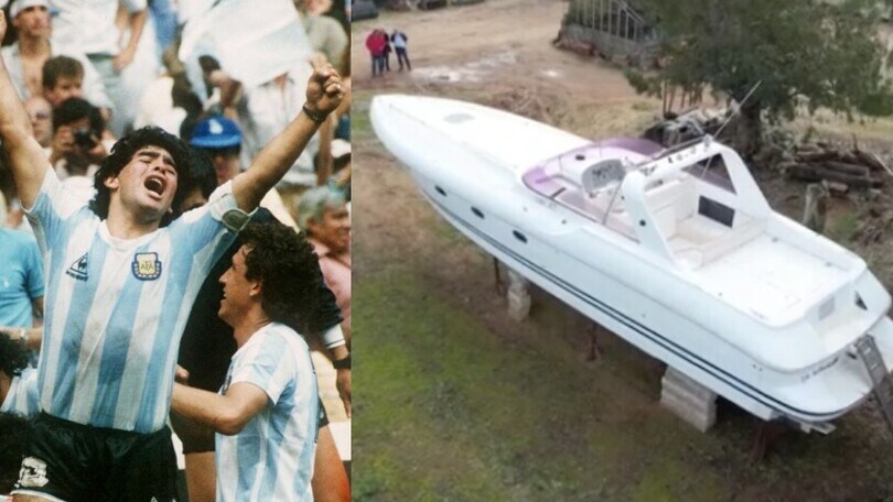 Incredibile, è stato ritrovato il preziosissimo yacht di Maradona!