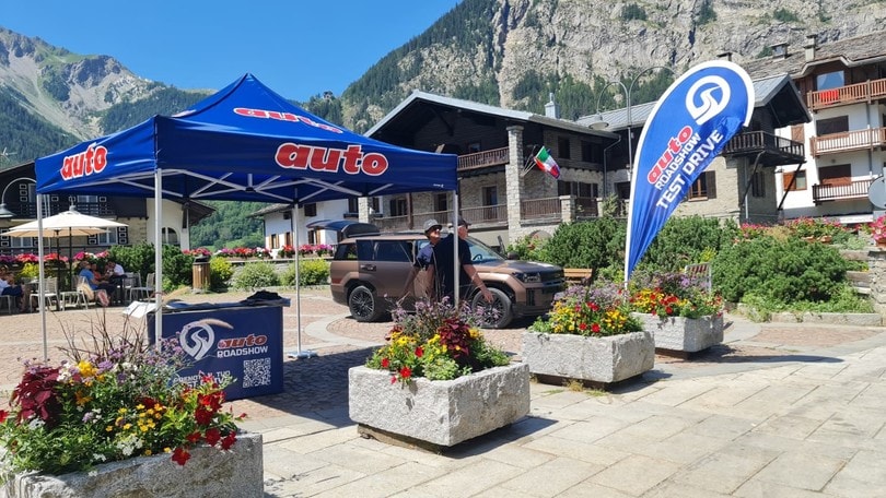 Auto Roadshow Mountain 2024: i test drive arrivano a Courmayeur