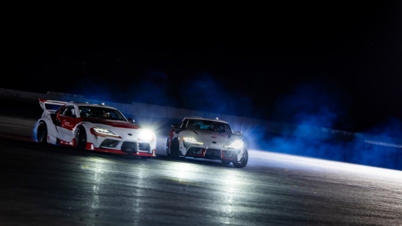 Il drift autonomo in tandem di Toyota