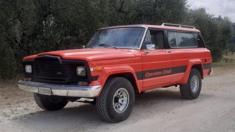 All'asta la Jeep Cherokee del '79 di Renato Zero