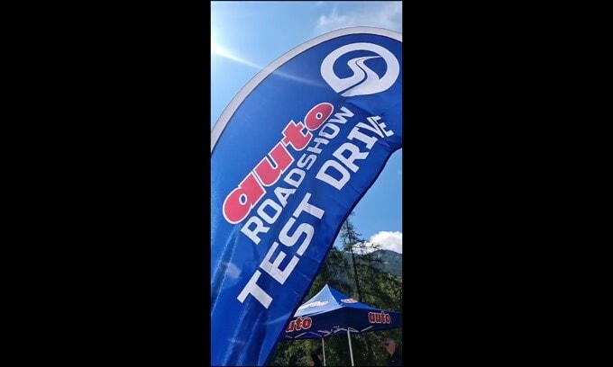 Auto Roadshow Mountain 2024, tanto interesse a La Thuile