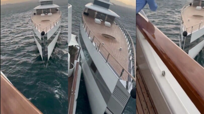 Paura a Napoli, incidente tra yacht milionari: la barca di Steve Jobs è fuori controllo