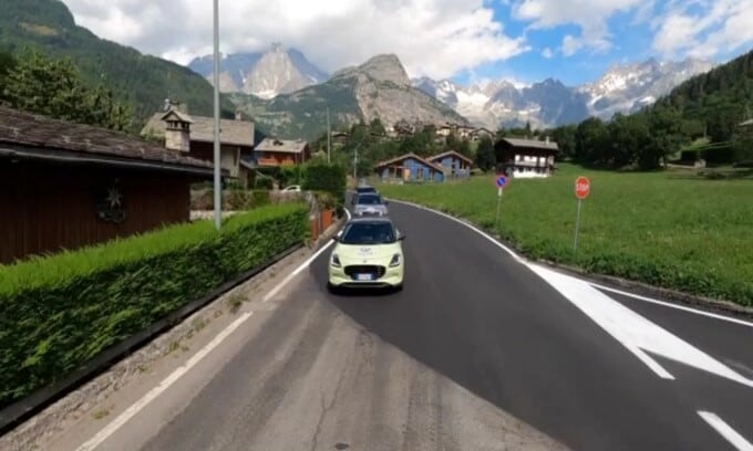 Auto Roadshow Mountain 2024, i test drive tra tornanti e sentieri