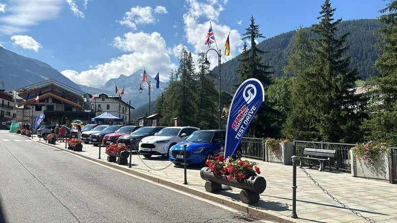 Auto Roadshow Mountain 2024, siamo arrivati a La Thuile!