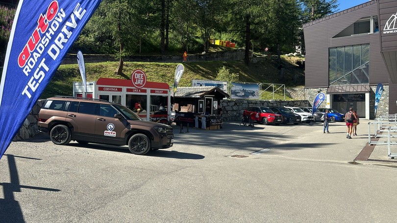 Auto Roadshow Mountain 2024, il grande spettacolo a Cervinia