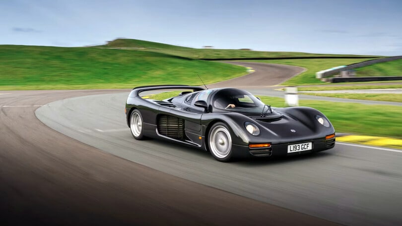 Le foto della Schuppan 962CR all'asta a Monterey