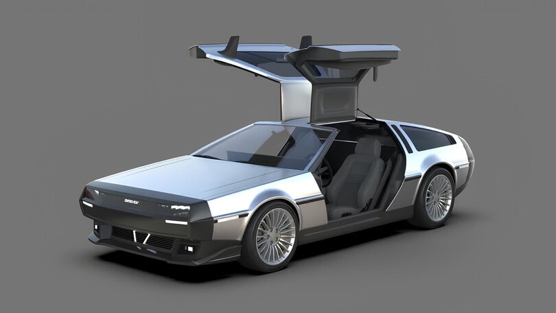 Lynx DeLorean DMC-EV, ritorno al futuro… Elettrico