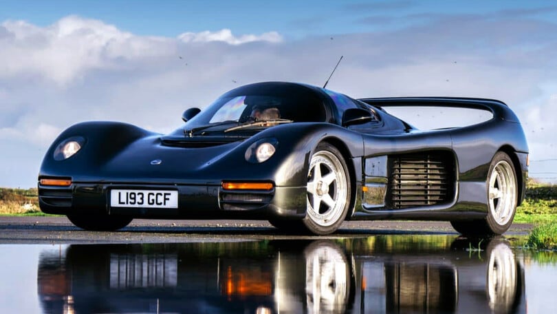 Schuppan 962CR, l’antenata delle moderne hypercar in vendita