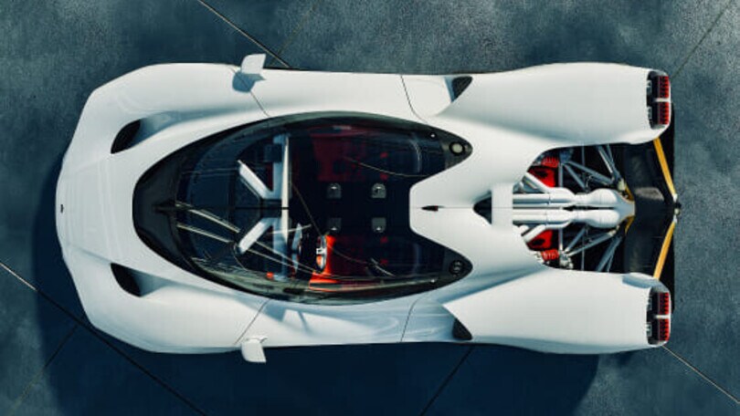 NILU, la supercar analogica