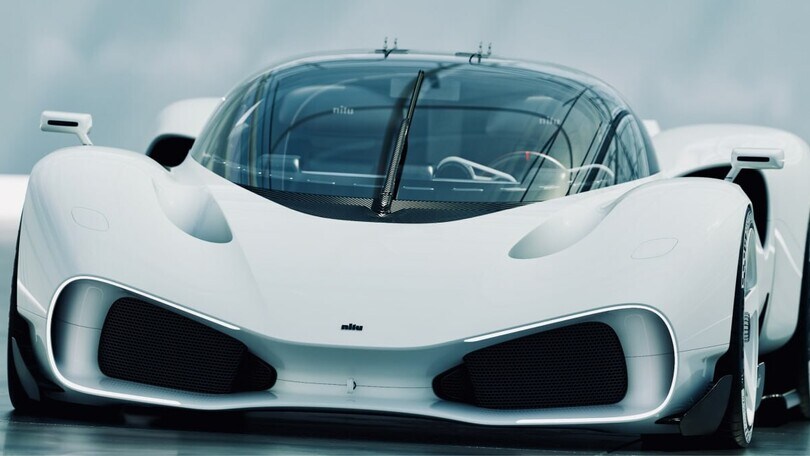 V12 aspirato e cambio manuale: a Monterey la supercar vecchia scuola