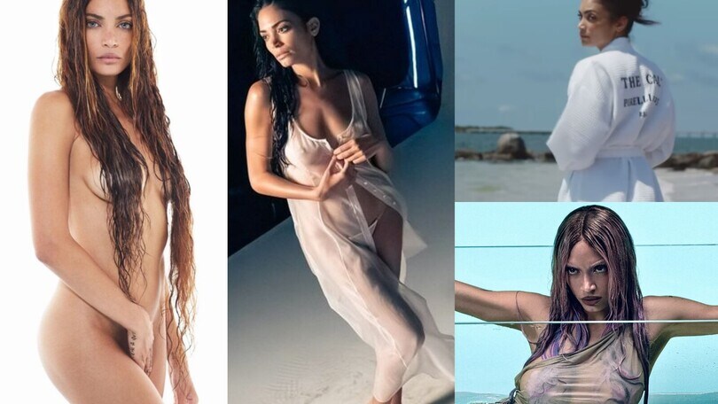 Elodie è la sexy Venere del nuovo calendario Pirelli 2025