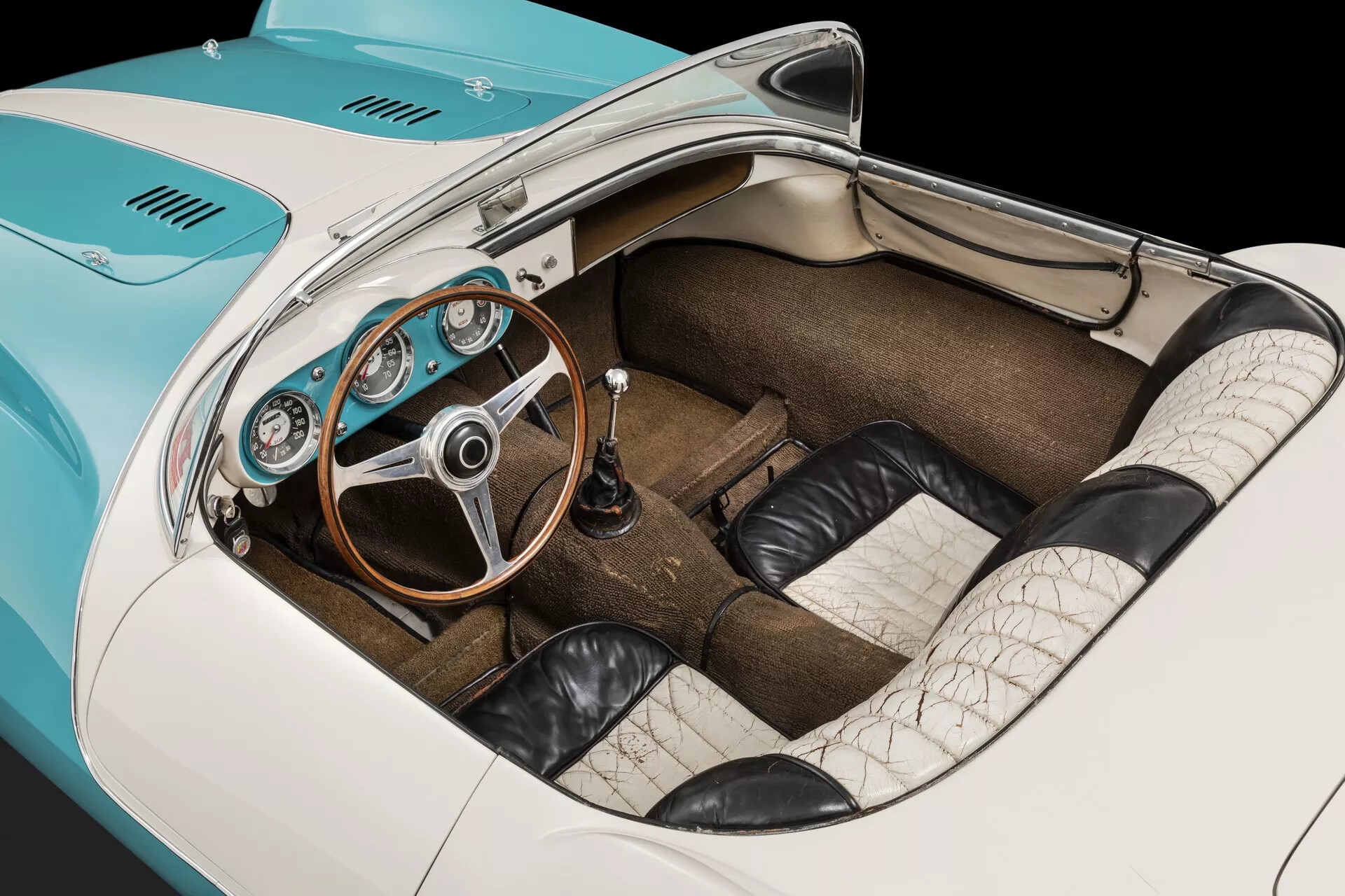 Abarth 208 A Spyder Boano, in vendita la one-off anni ‘50