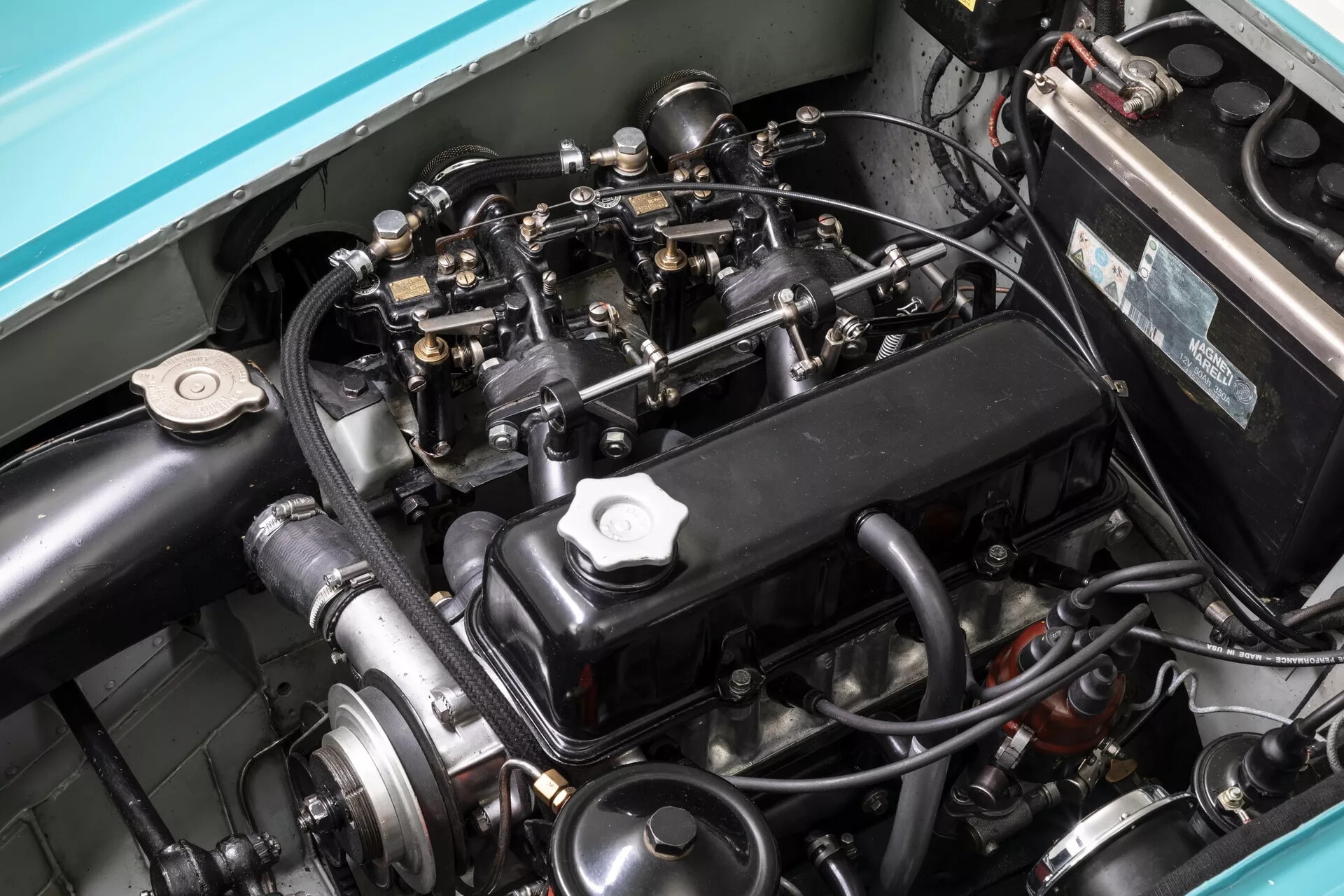 Abarth 208 A Spyder Boano, in vendita la one-off anni ‘50