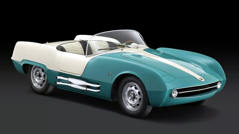 Abarth 208 A Spyder by Boano, in vendita la one-off anni ‘50