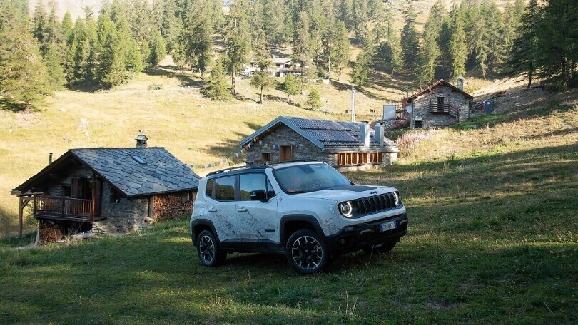 Jeep al fianco di Paolo Cognetti per "Fiore Mio"