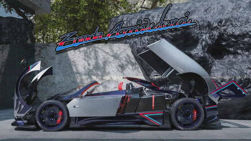 Pagani Zonda, l'ultima si chiama Arrivederci