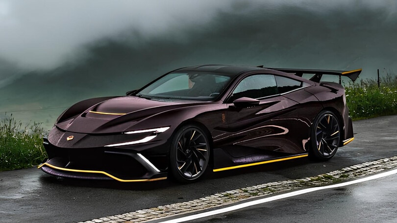 Naran Hyper Coupe, solo 39 unità per la hypercar da 1.048 cv