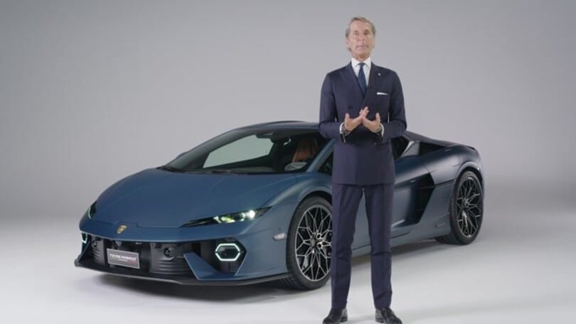 Nuova Lamborghini Temerario spiegata da Stephan Winkelmann