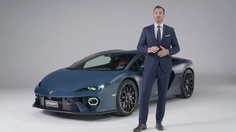 Nuova Lamborghini Temerario, le parole di Paolo Racchetti