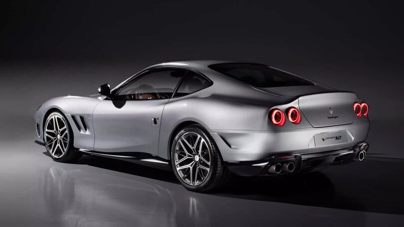 Le foto della Veloce12, restomod su base Ferrari 550 Maranello