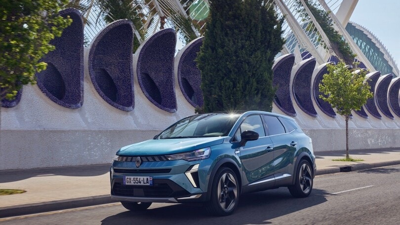 Renault Symbioz, Suv compatto e ibrido