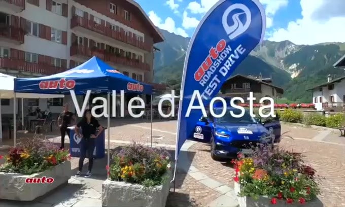 Auto Roadshow Mountain 2024, che spettacolo tra le montagne della Valle d'Aosta