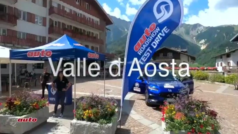 Auto Roadshow Mountain 2024, che spettacolo tra le montagne della Valle d'Aosta
